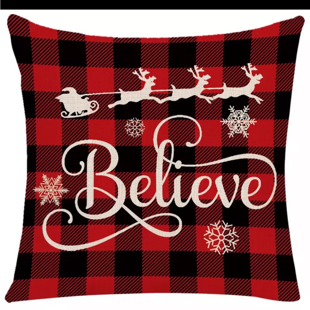 Christmas Pillow Case